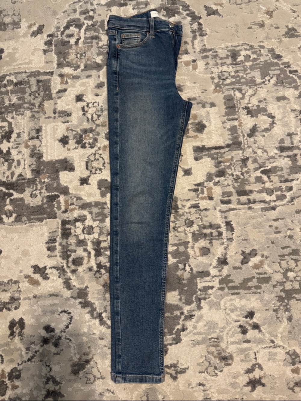 Topshop Women's Medium Blue Skinny Jeans xs